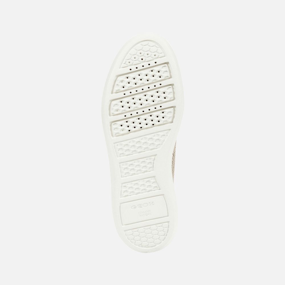 Tenis Geox Senhora Bege - Rubidia - YOCZM6095